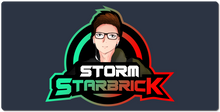 storm_starbrick XXL Gaming Mousepad