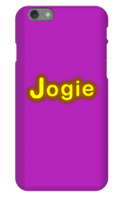 Jogie Logo iPhone Case