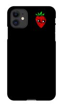 Sassy Strawberry iPhone Cases