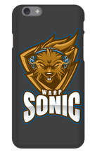 WarpSonic iPhone Cases