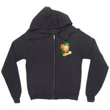 schmutzkobold Zip Up Hoodie