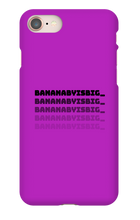 bananabyisbig_ iPhone Phone Cases