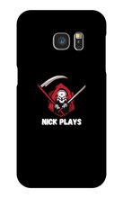 nickplaysgamingfb Samsung Phone Cases
