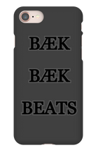 baekbaekbeats iPhone Phone Cases