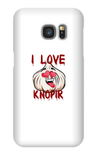 I Love Knopir Samsung Cases