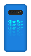 Capa de Samsung (vários modelos) Killer Fam logo