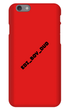 edi_boy_dud iPhone Phone Cases