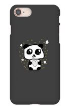 Shiny  panda iPhone Phone Cases