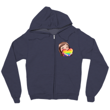 Kierra Zip-Up-Hoodie