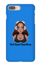 mscharcharbon iPhone Phone Cases