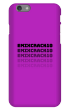 emixcrack10 iPhone Phone Cases
