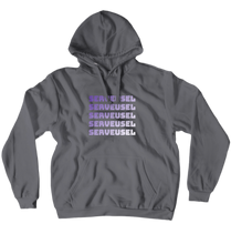 serveusel Hoodies (No-Zip/Pullover)