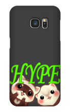 Hype Emote Samsung Phone Case