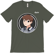 Shain cartoon T-Shirts (White Logo)
