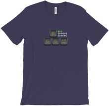 BadGamersGaming White Text Logo Shirt