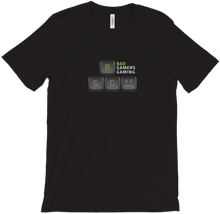BadGamersGaming White Text Logo Shirt