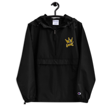 Lacari Embroidered Crown Champion Packable Jacket