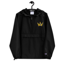 Lacari Embroidered Crown Emblem Champion Packable Jacket