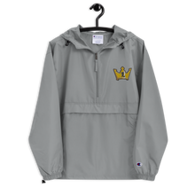 Lacari Embroidered Crown Emblem Champion Packable Jacket
