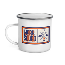Work Squad Enamel Mug