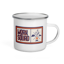 Work Squad Enamel Mug