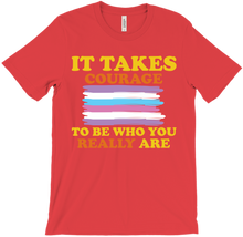 It Takes Courage - Bi Pride T-Shirt