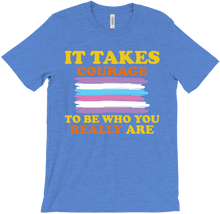 It Takes Courage - Bi Pride T-Shirt