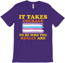 It Takes Courage - Bi Pride T-Shirt
