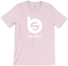 B&S Music T-Shirt (Logo weiss)