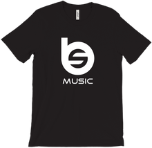 B&S Music T-Shirt (Logo weiss)