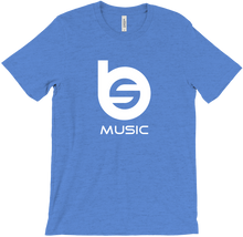 B&S Music T-Shirt (Logo weiss)