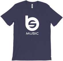 B&S Music T-Shirt (Logo weiss)
