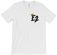 E2 King Black T-Shirts