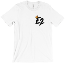 E2 King Black T-Shirts