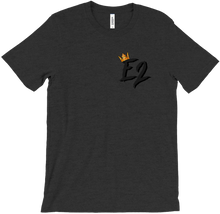 E2 King Black T-Shirts