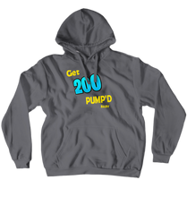GET 200 PUMP'D baby HOODIE BIG (FRONT POCKET)