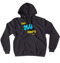GET 200 PUMP'D baby HOODIE BIG (FRONT POCKET)