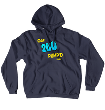 GET 200 PUMP'D baby HOODIE BIG (FRONT POCKET)