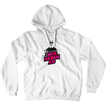 Hoodie #WirHebenAb