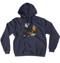 Whitewolf Axe Hoodie (No-Zip/Pullover)