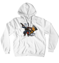 Whitewolf Axe Hoodie (No-Zip/Pullover)