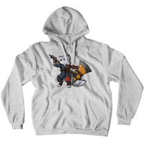 Whitewolf Axe Hoodie (No-Zip/Pullover)