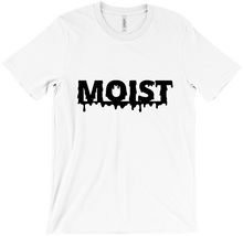 Black letter Moisty T-Shirts