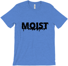 Black letter Moisty T-Shirts