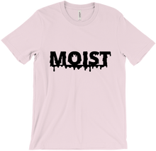Black letter Moisty T-Shirts