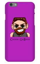 Choose Gr8ness iPhone Case