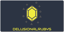 delusionalrubys XXL Gaming Mousepad