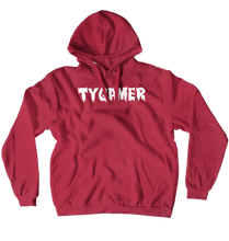 Felpa TYGAMER Scritta Bianca