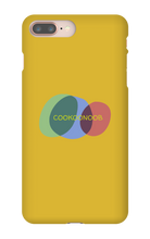 Cookoonoob iPhone Case  (ElizabethCamdenDesign)