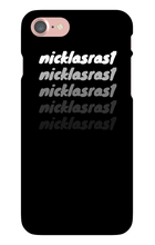 nicklasras1 iPhone Phone Cases